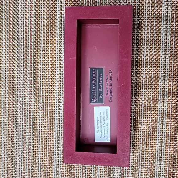 Design Block, Red, Merry Christmas, NWT - Picture 5 of 10